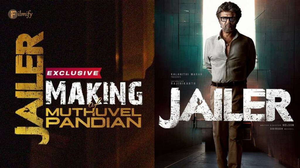 Rajinikanth's Jailer Making Video Going Viral