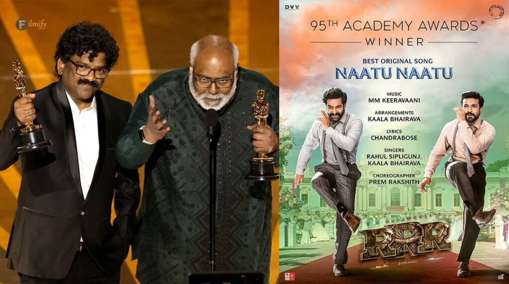 RRR's Naatu Naatu Won At Oscars