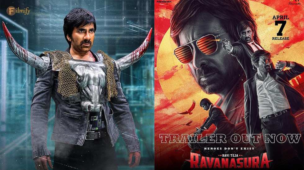 Ravanasura Trailer sets very high expectations on the film