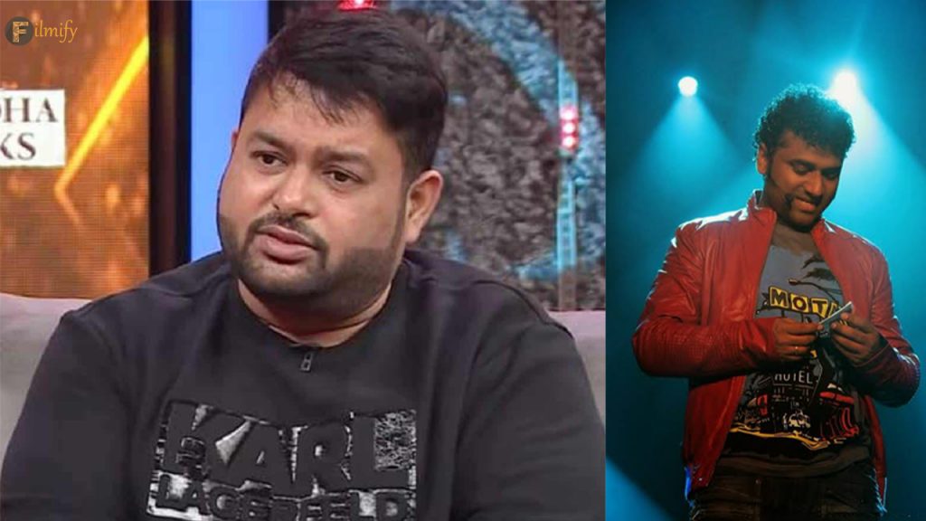 Thaman SS out of SSMB28?