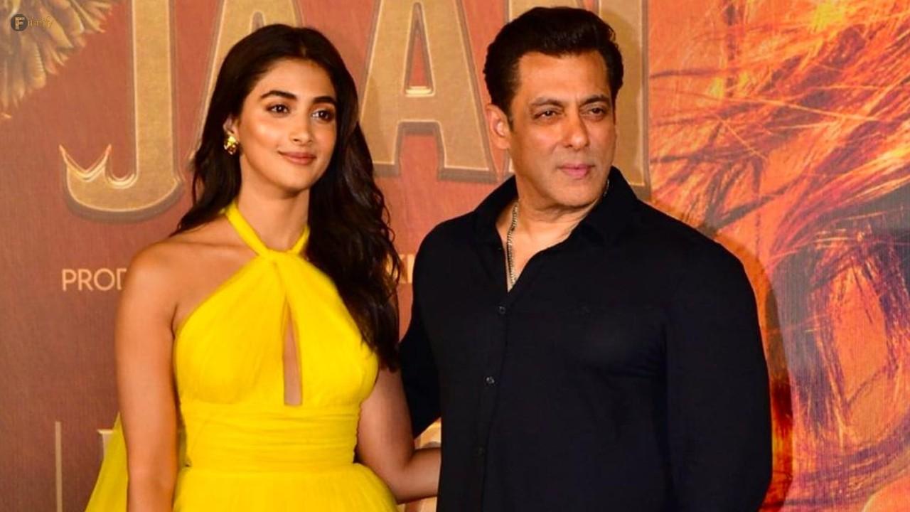 Did you know what Pooja Hegde calls her rumored boyfriend Salman Khan and how he reacted?