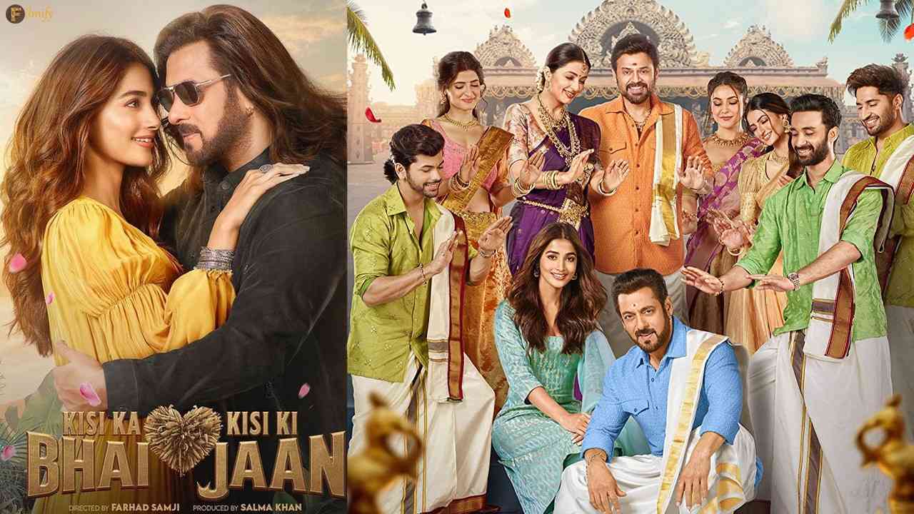 Kisi Ka Bhai Kisi Ki Jaan was worthy only for a one-weekend watch