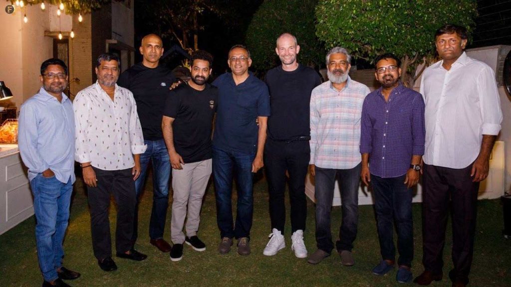 Jr NTR hosts private party; pics go viral