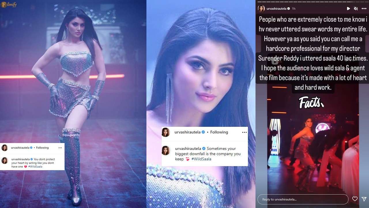 Urvashi's posts lead to speculations