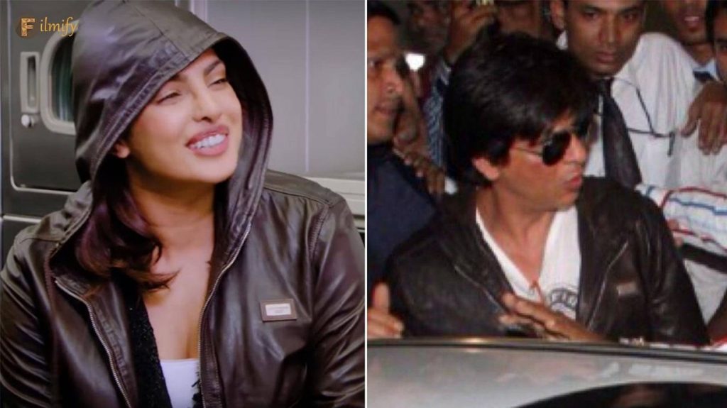 Did Priyanka expose SRK's and her past relationship?