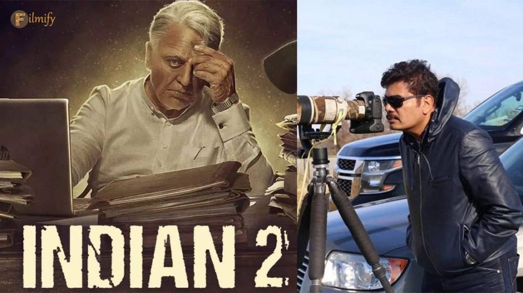 Here is Shankar's big update on Indian 2