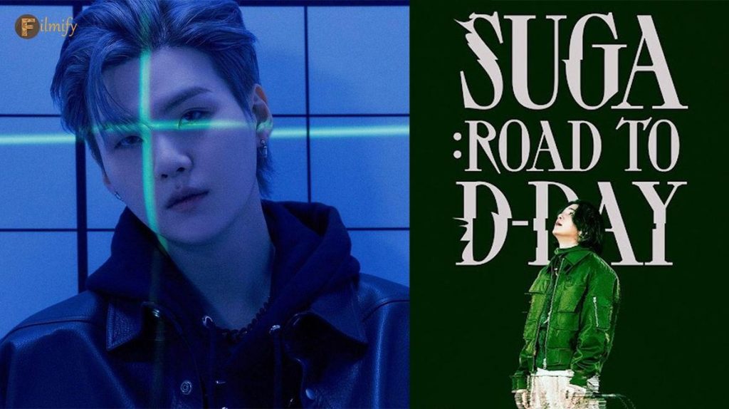 BTS’ Suga’s documentary Road to D-DAY is set to release on...