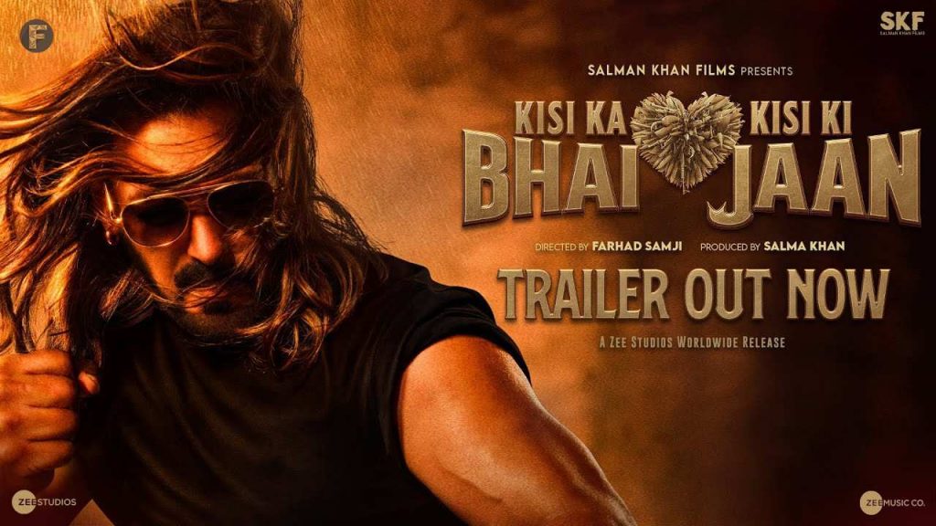 Kisi Ka Bhai Kisi Ki Jaan - Official Trailer