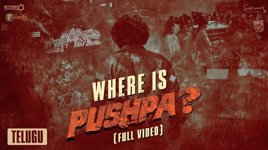 Goosebumps sequences in the sequel of Pushpa