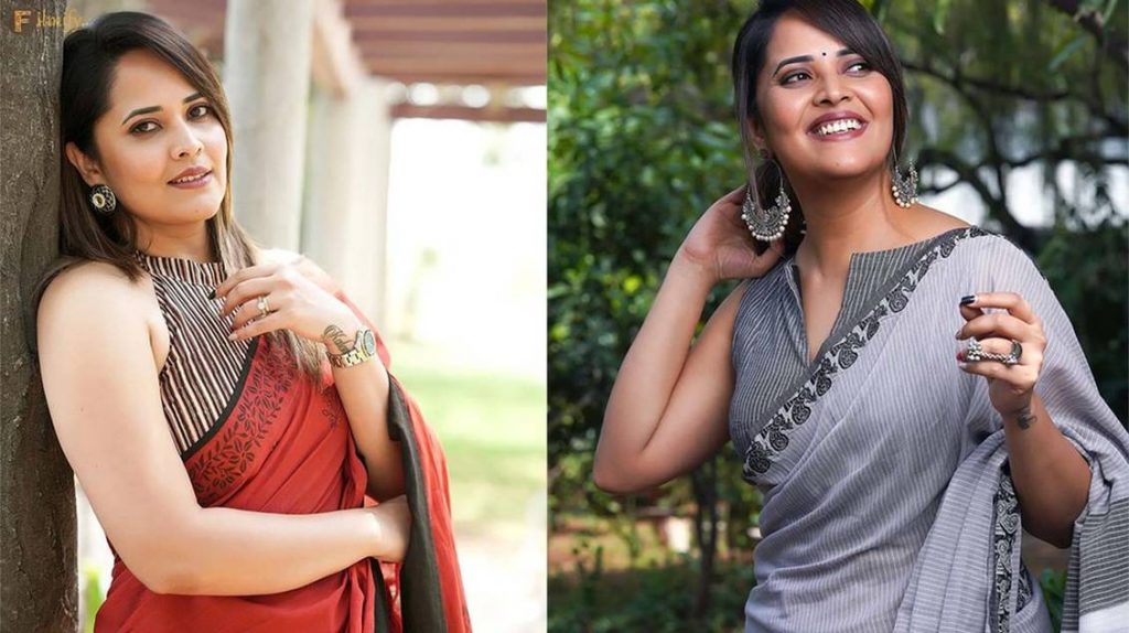 Anasuya's witty reply for calling her aunty goes viral