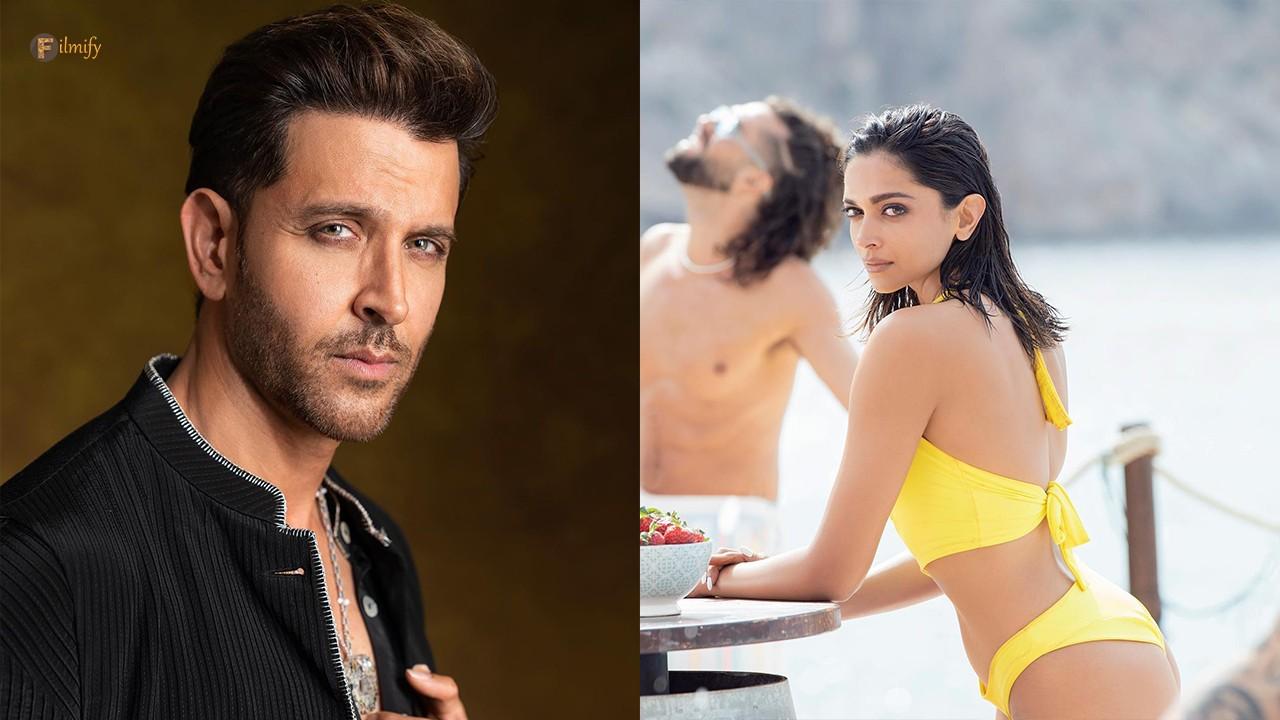 After Hrithik, Deepika Padukone Is Up For Biggest Climax Shoot