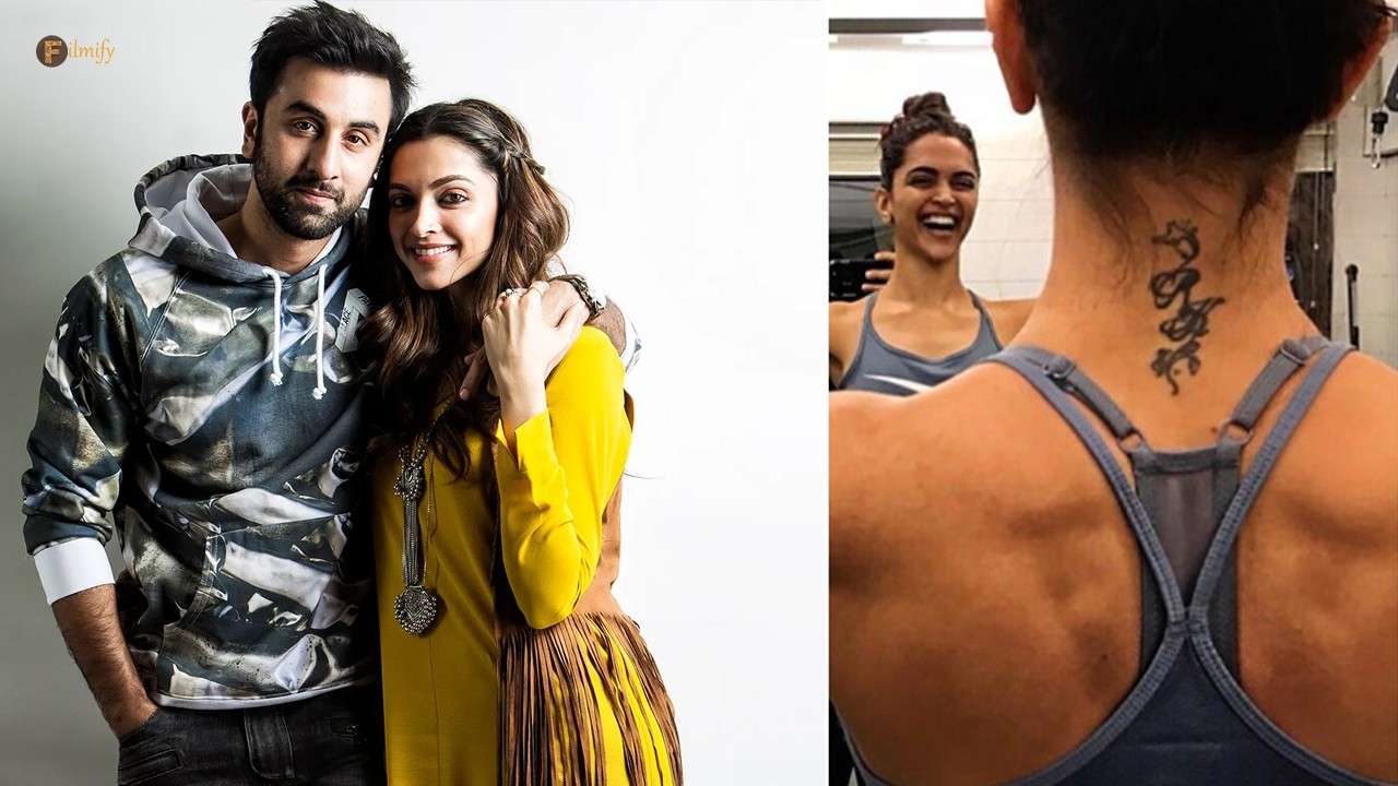 Deepika's Words About Her RK's Tattoo Have Gone Viral