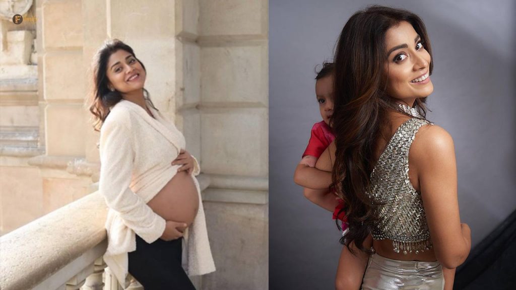Is Shriya pregnant again ?; Pic goes viral 