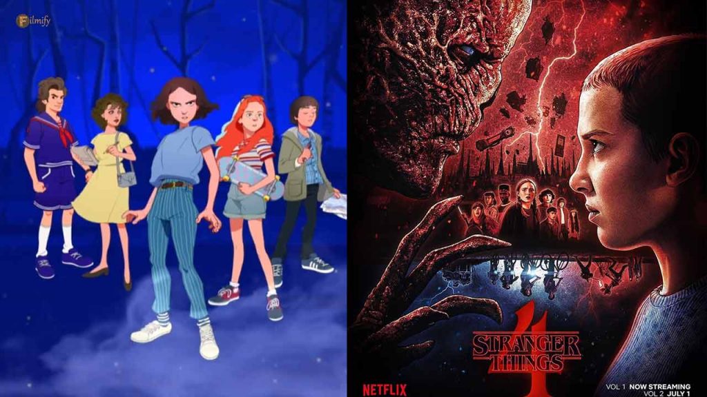 Animated 'Stranger Things spin-off is in the works at Netflix