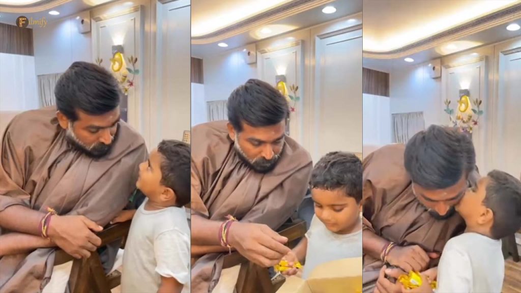 Vijay Sethupathi's New Video With His Young Fan Is Going Viral