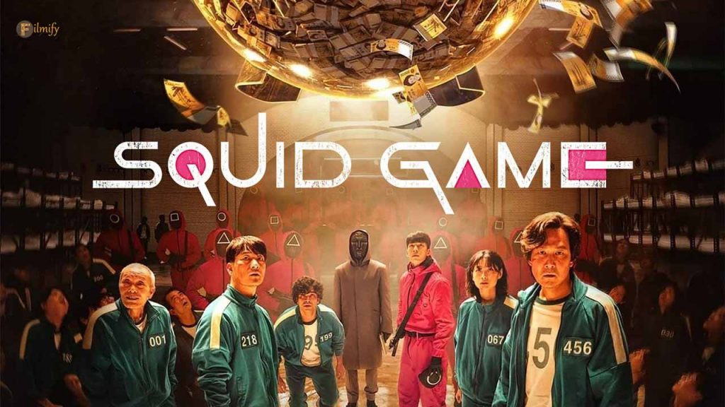The American remake of Squid Game is reportedly in making..
