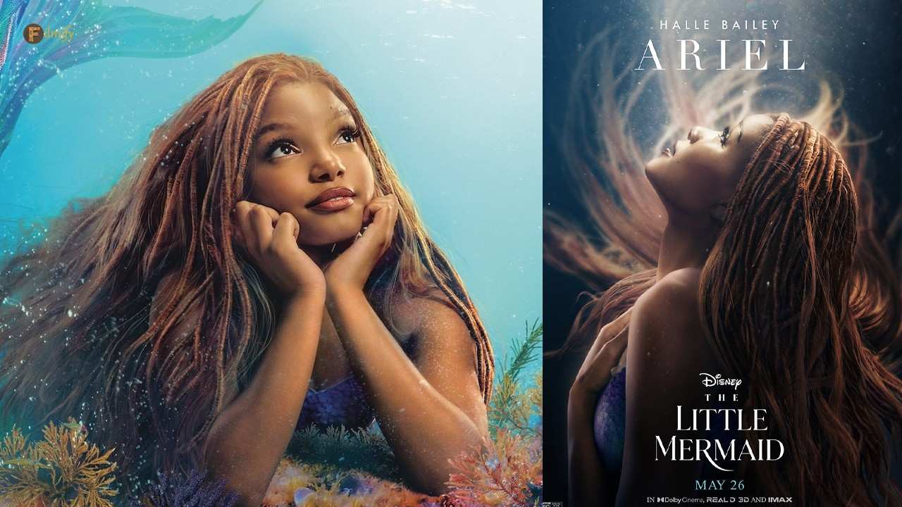 Here's why the Little Mermaid's poster is getting backlash