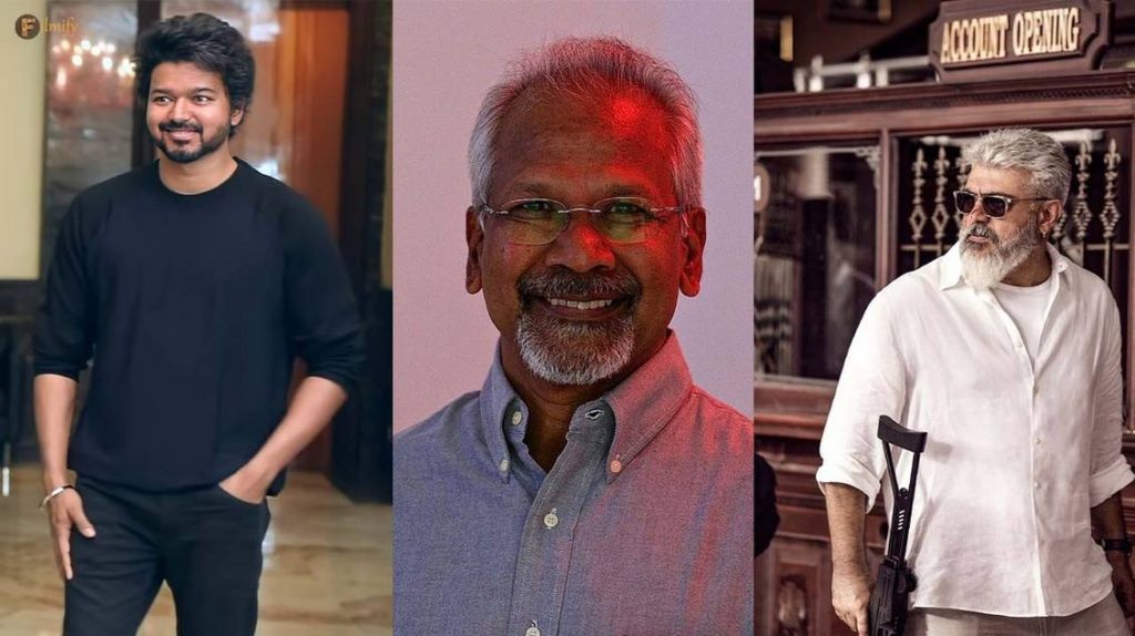 Mani Ratnam next with Two Superstars