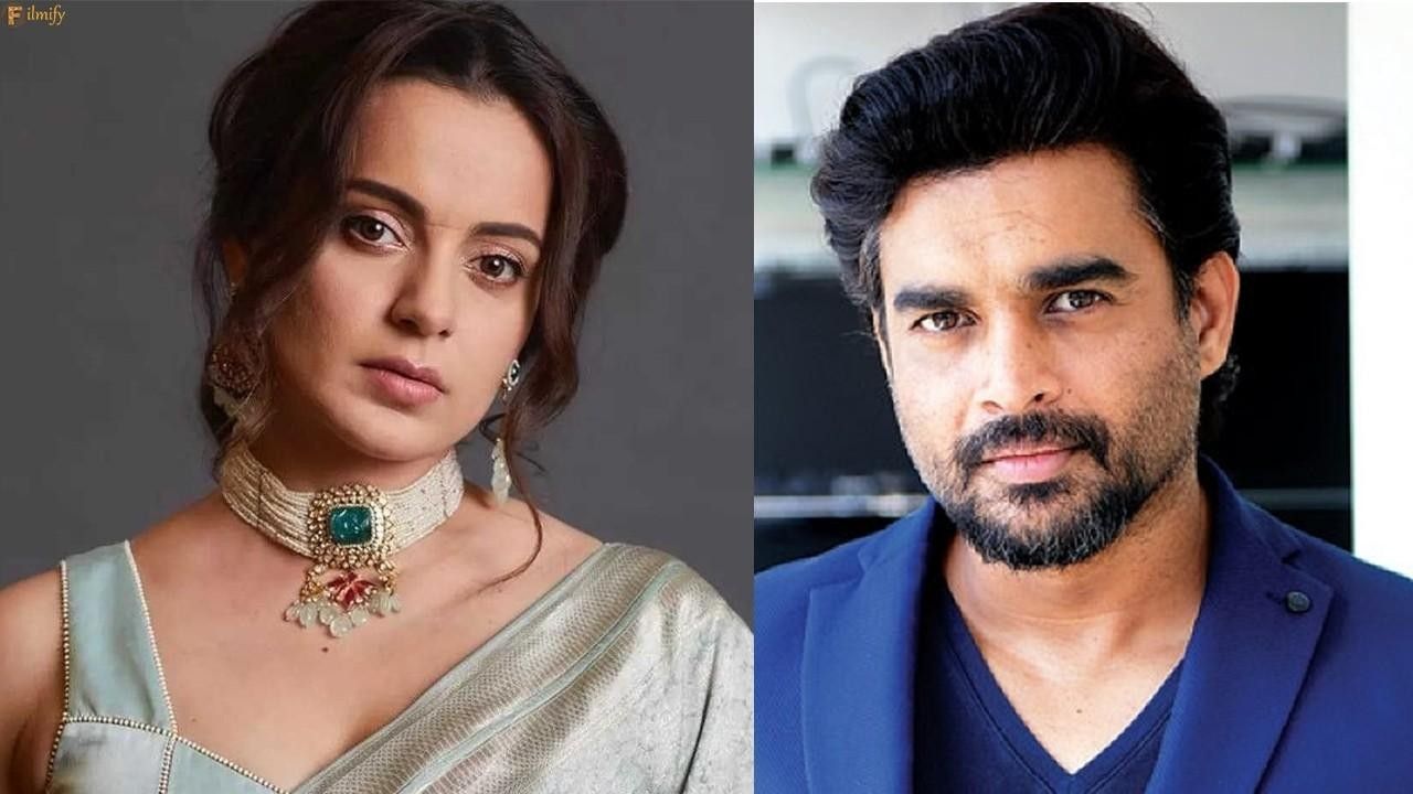 Madhavan says about Kangana “slapped by the man and walk away"