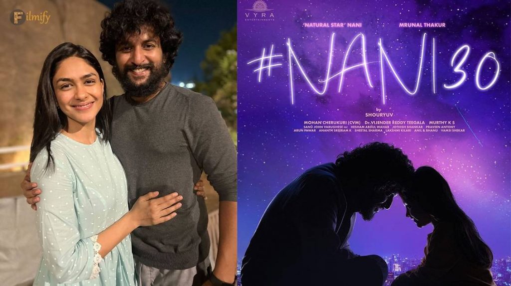 Nani's next movie shoot updates are here