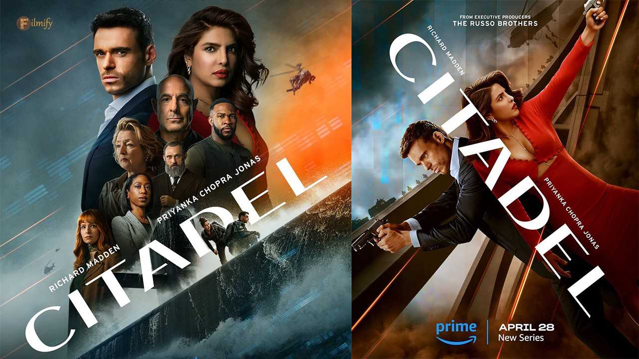 Citadel Is An Intense Spy Action Thriller Series