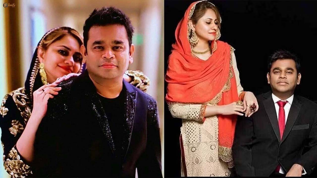 AR Rahman asks his wife not to speak in Hindi