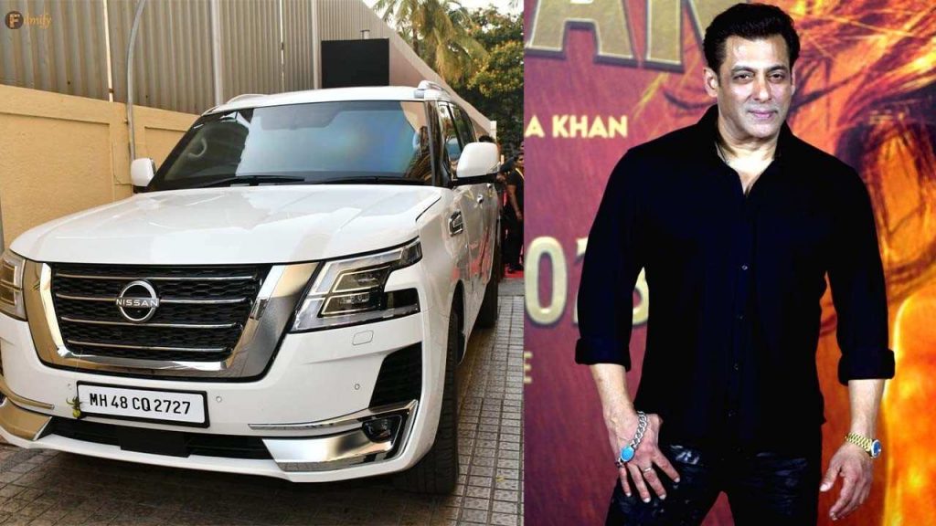 The story behind the Salman's new car plate number