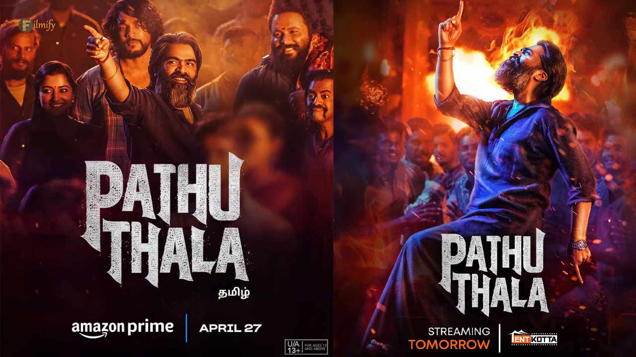 Simbu's 'Pathu Thala' To Hit OTT