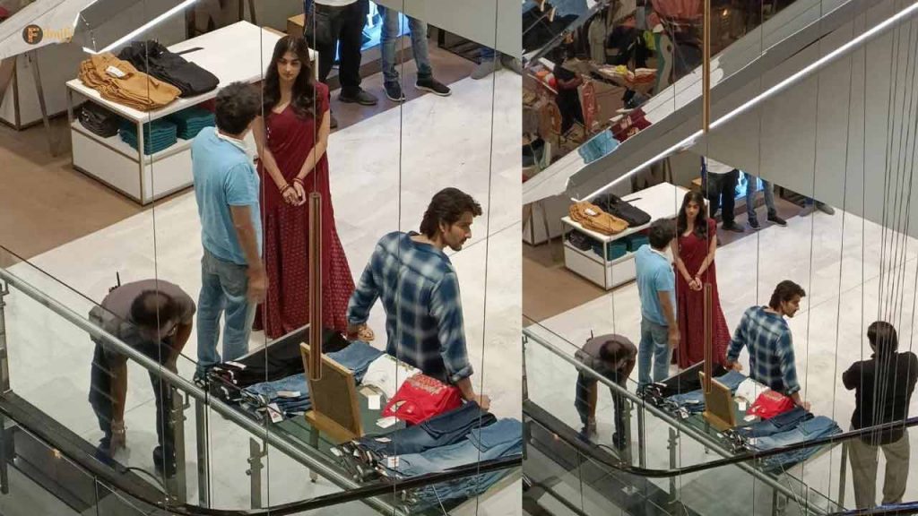 Pooja Hedge And Mahesh Babu’s Stills From Sets Leaked