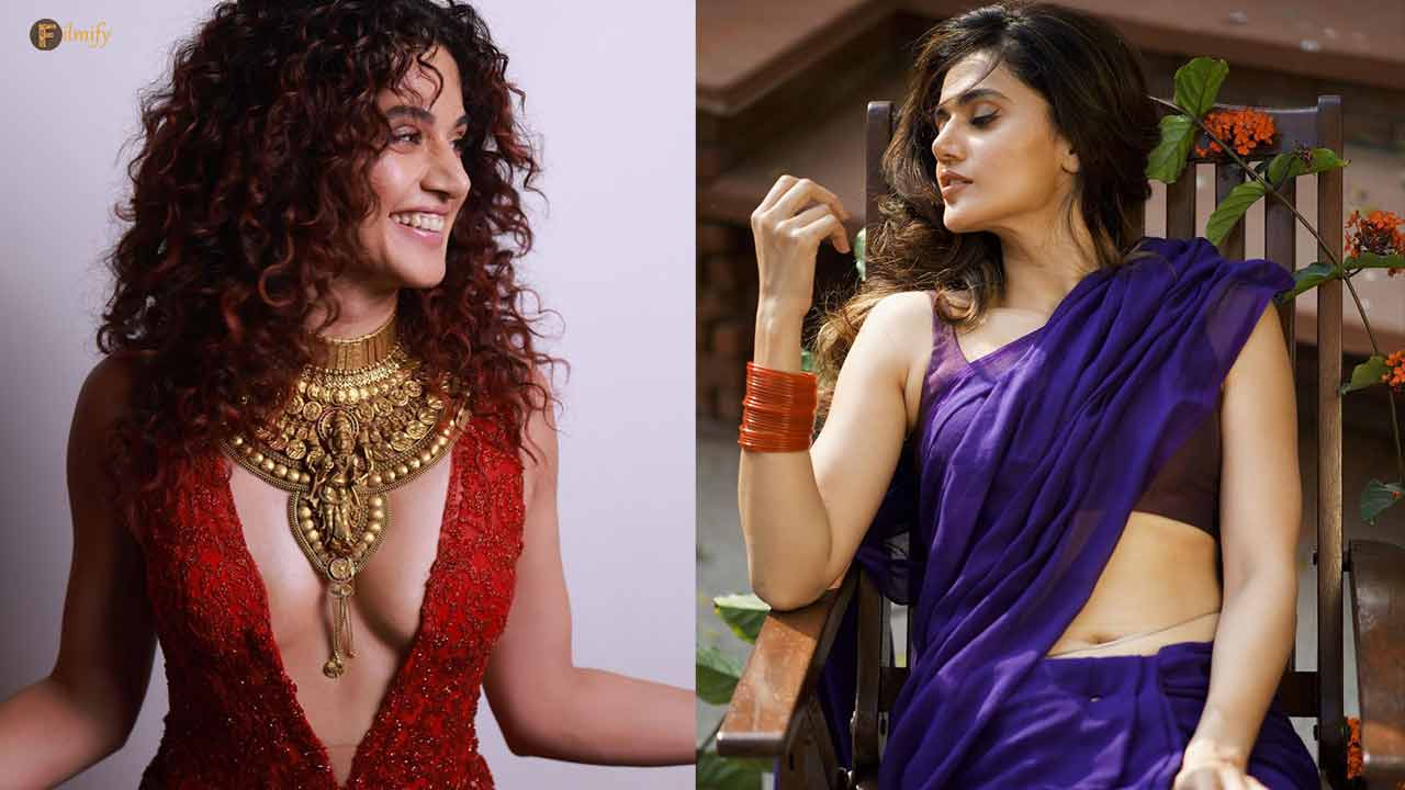 Taapsee Again Disrespects Tollywood