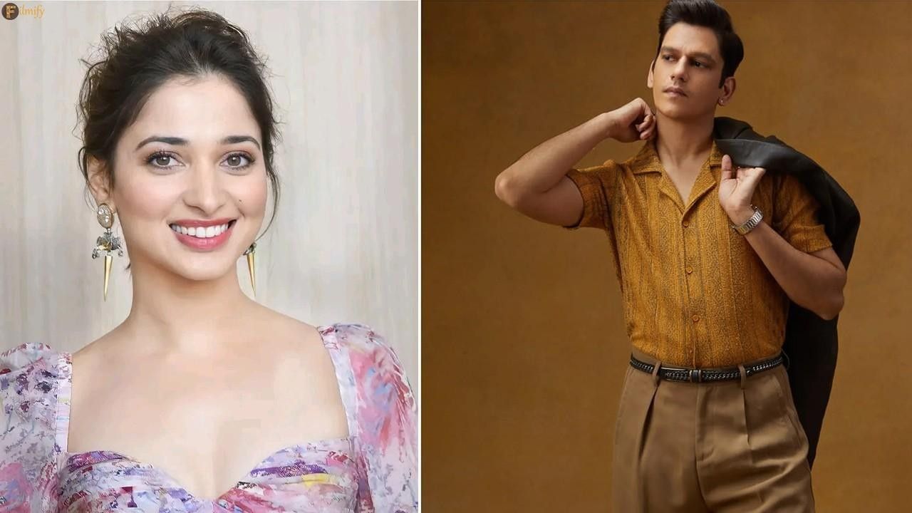 Tamanna and Vijay were spotted together...Deets inside