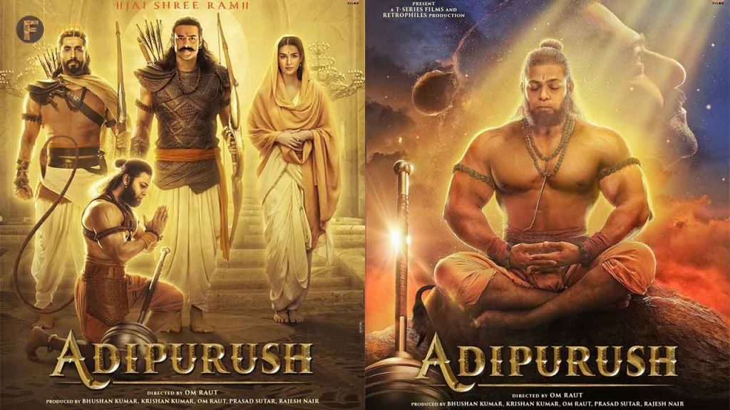 Adipurush team reveals new poster on Hanuman Jayanti