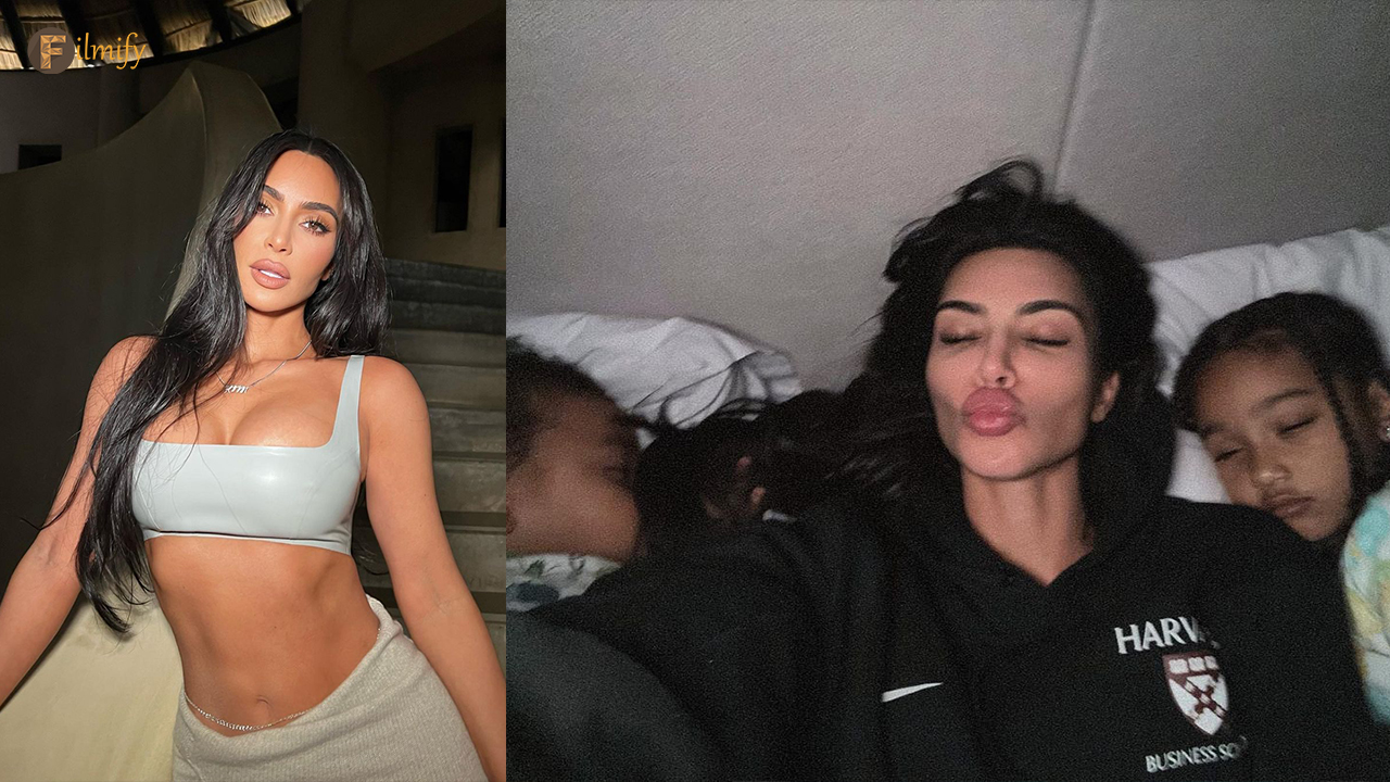 Take a look on Kim Kardashian and her new bestfriend
