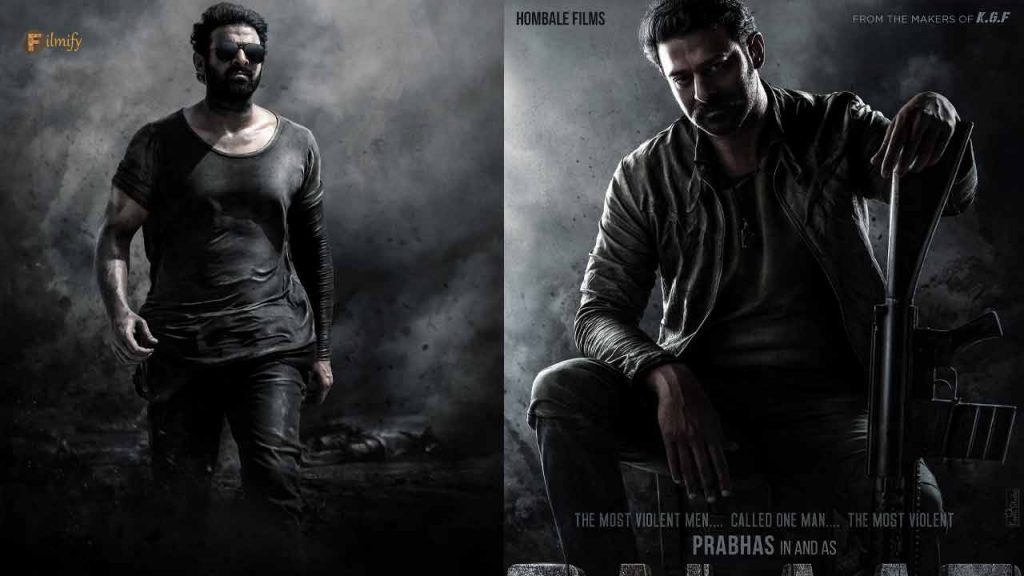Is Prabhas playing a dual role in Prashanth Neel's magnum opus?