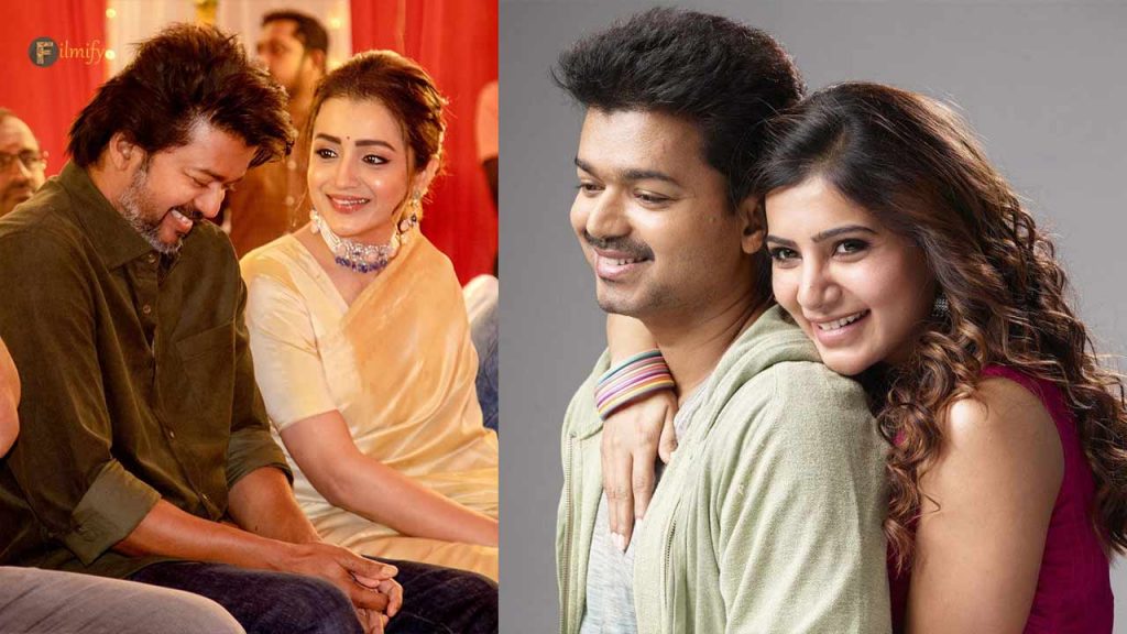After Trisha, This Star Actress To Do Her 4th Film With Thalapathy