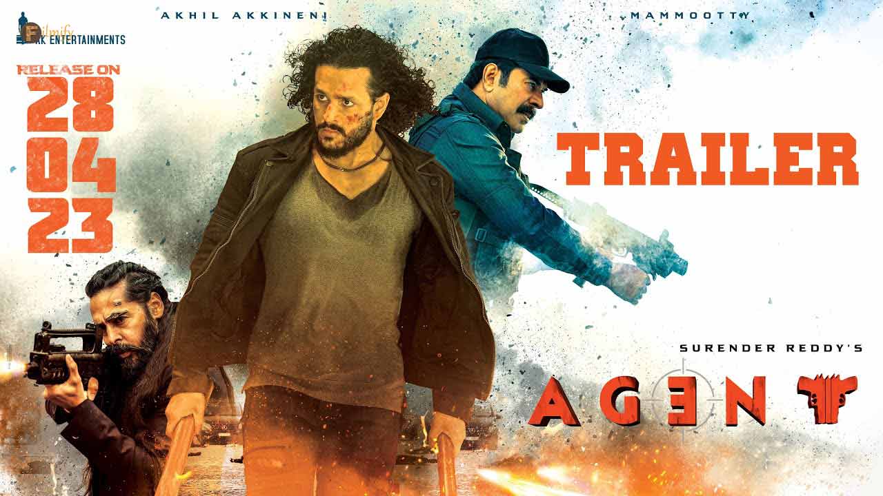 Agent Trailer With Hollywood Range Action Sequences