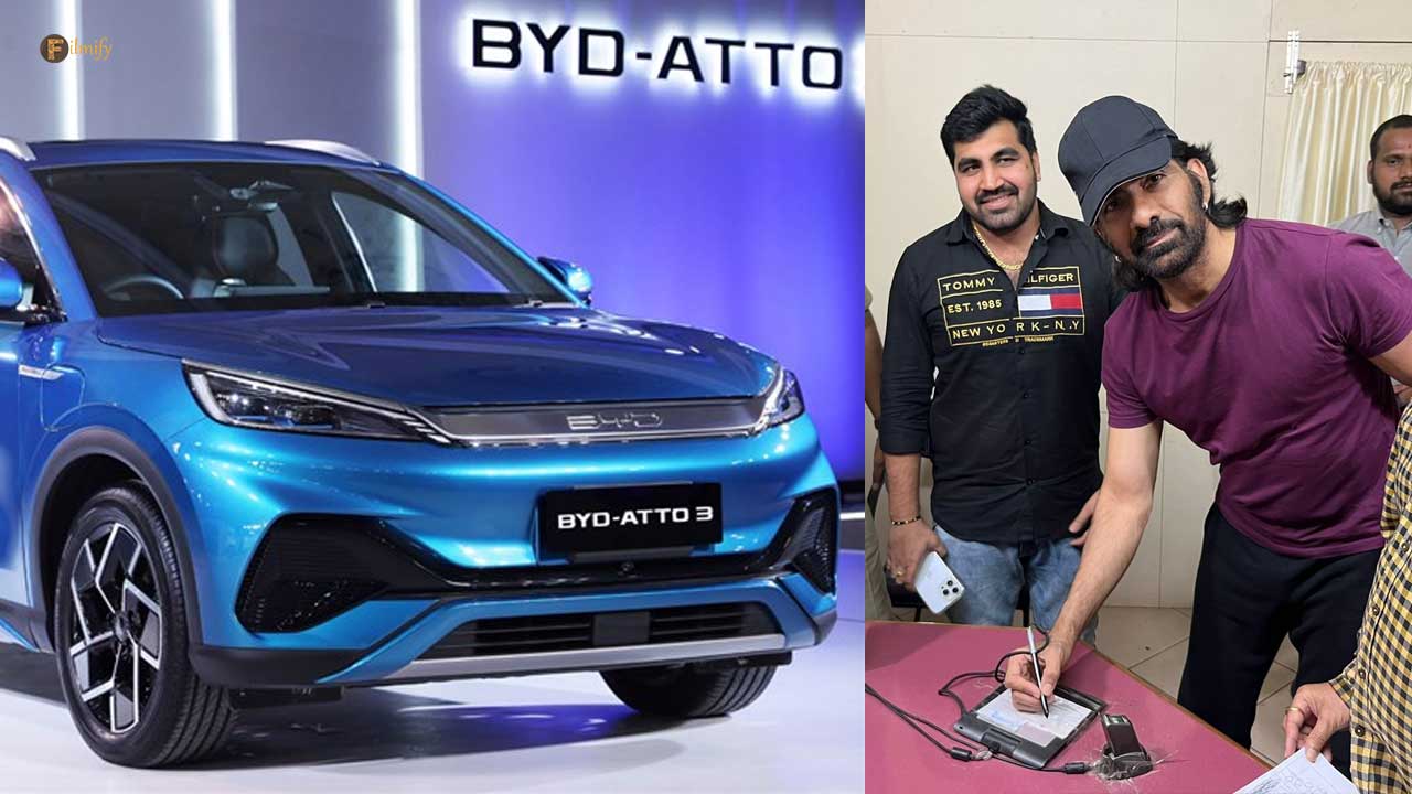Ravi Teja Changes The Trend With His New Expensive Car