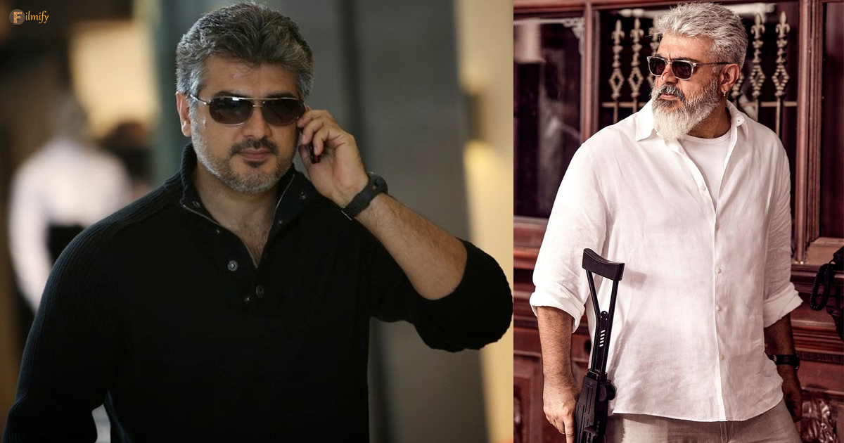 Ajith Kumar is going to collab with this director