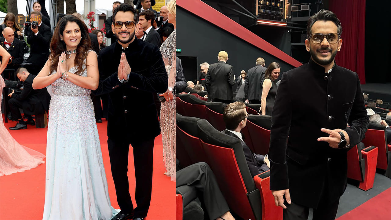 Aman Gupta: 1st Indian entrepreneur makes his debut at Cannes