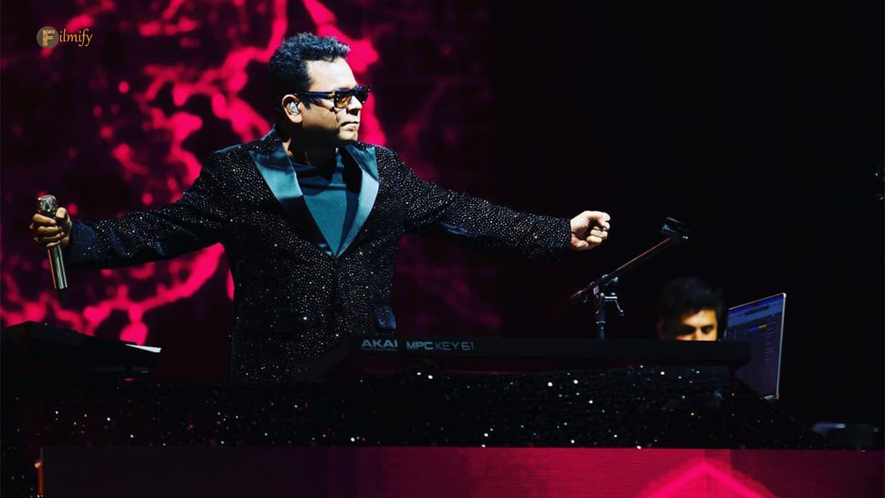 A R Rahman's next music concert announced: