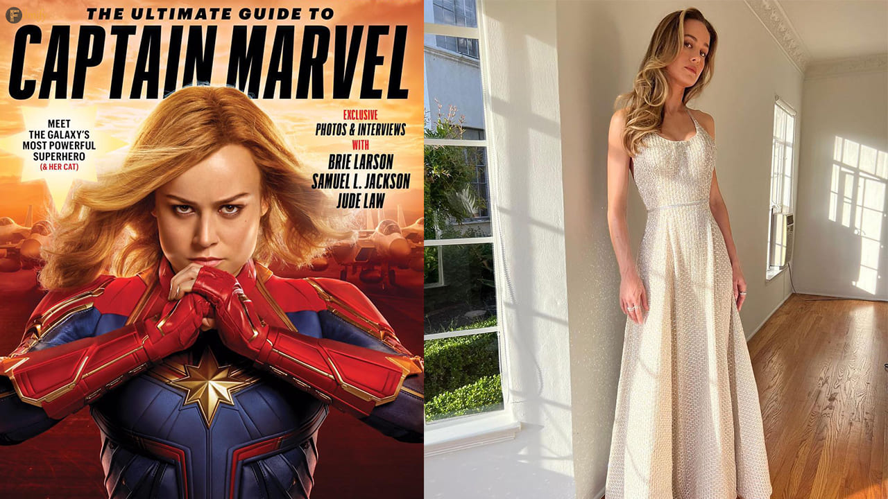 The marvels director praises Brie Larson