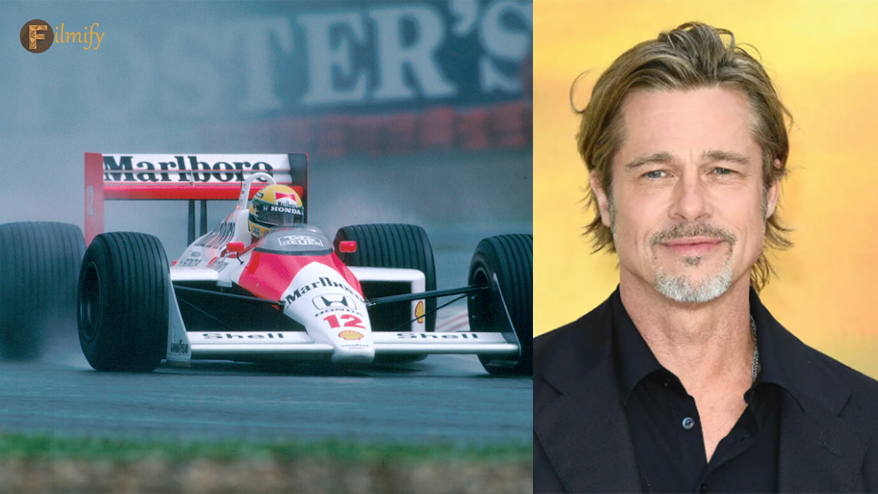 Brad Pitt wants to get his hands on Formula 1 car!