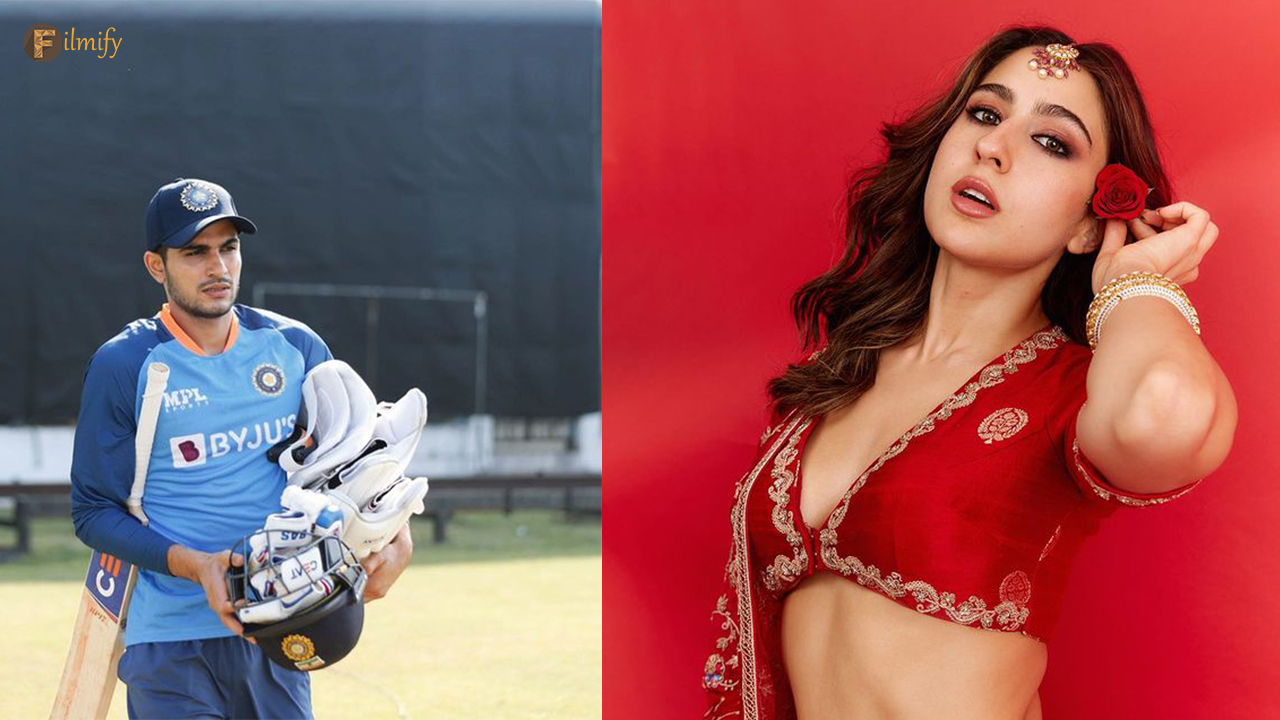The relationship gossip about Sara Ali Khan and Shubman Gill has stopped because both of them have unfollowed each other on social media handles.