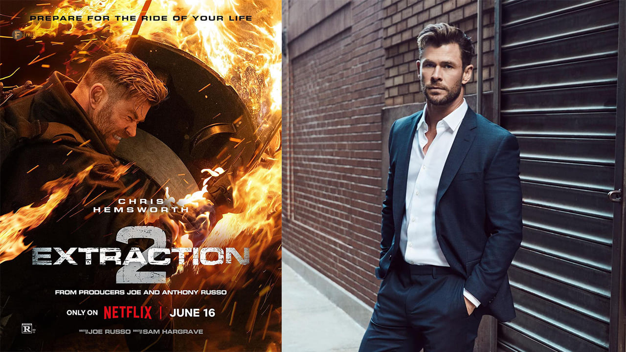Chris Hemsworth's Extraction 2 poster released