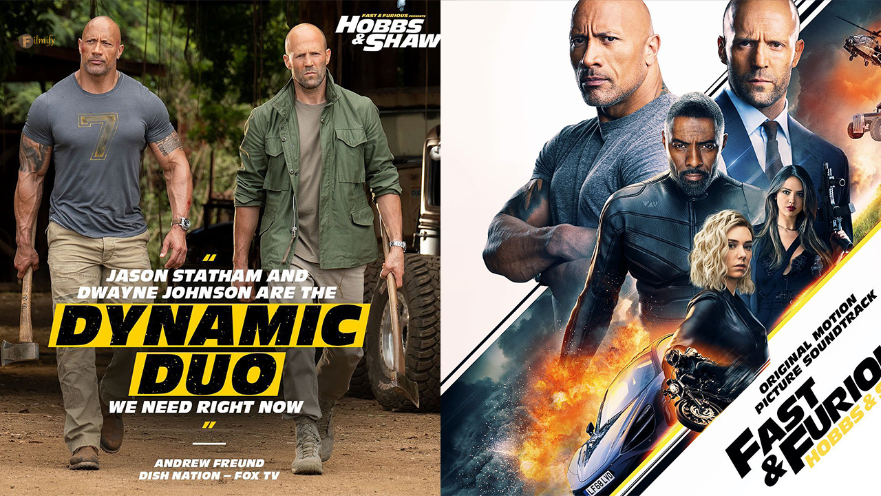 Is Hobbs and Shaw's sequel is on the floors ?