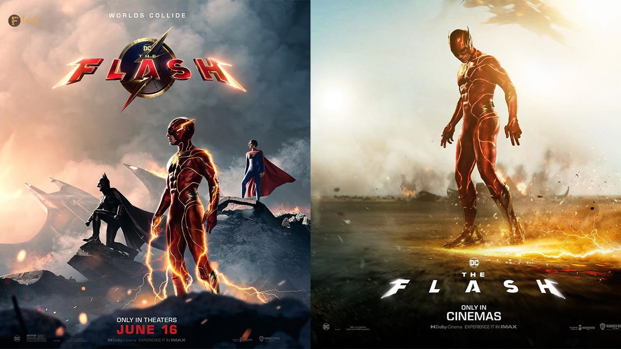 DC Studio's ''The Flash'' final trailer released