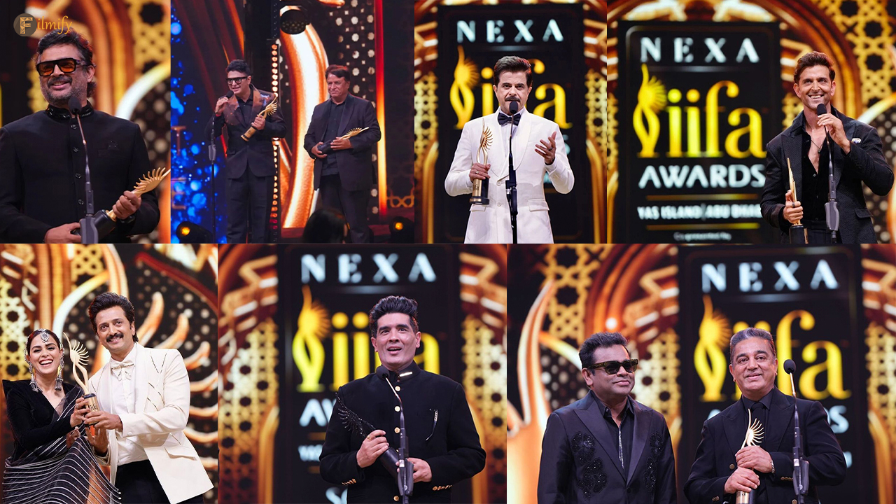 IIFA has announced winners in 17 different categories.
