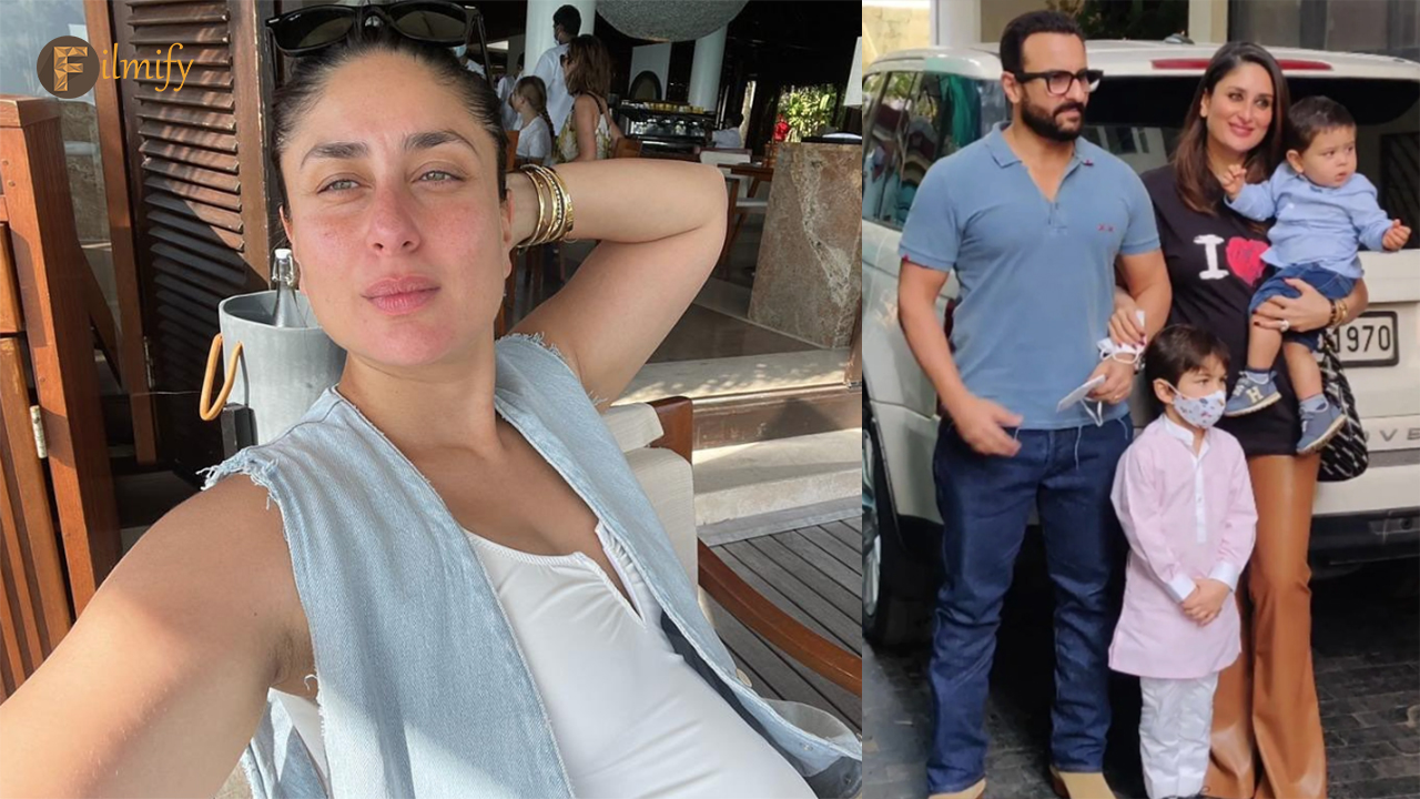 Is Kareena pregnant with baby#3? Fans assume from her selfie