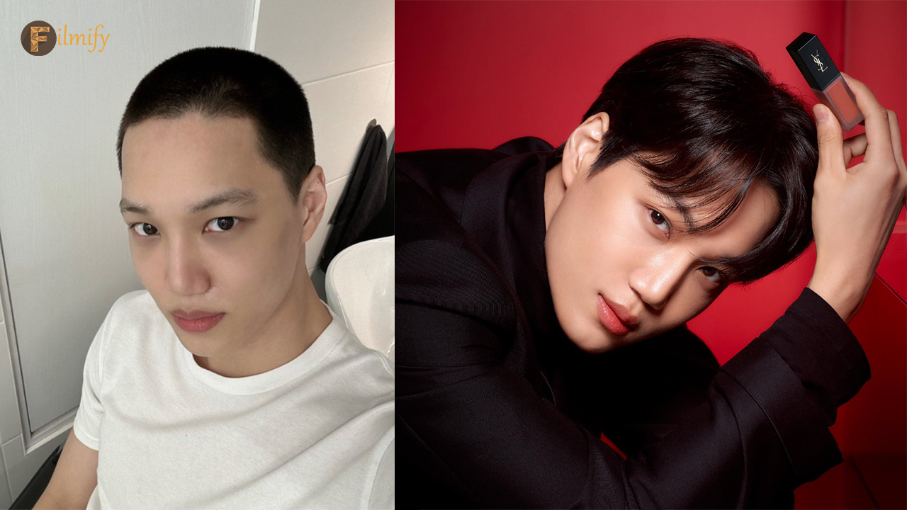 New look before military enlistment: why EXO's Kai did a free fanmeet