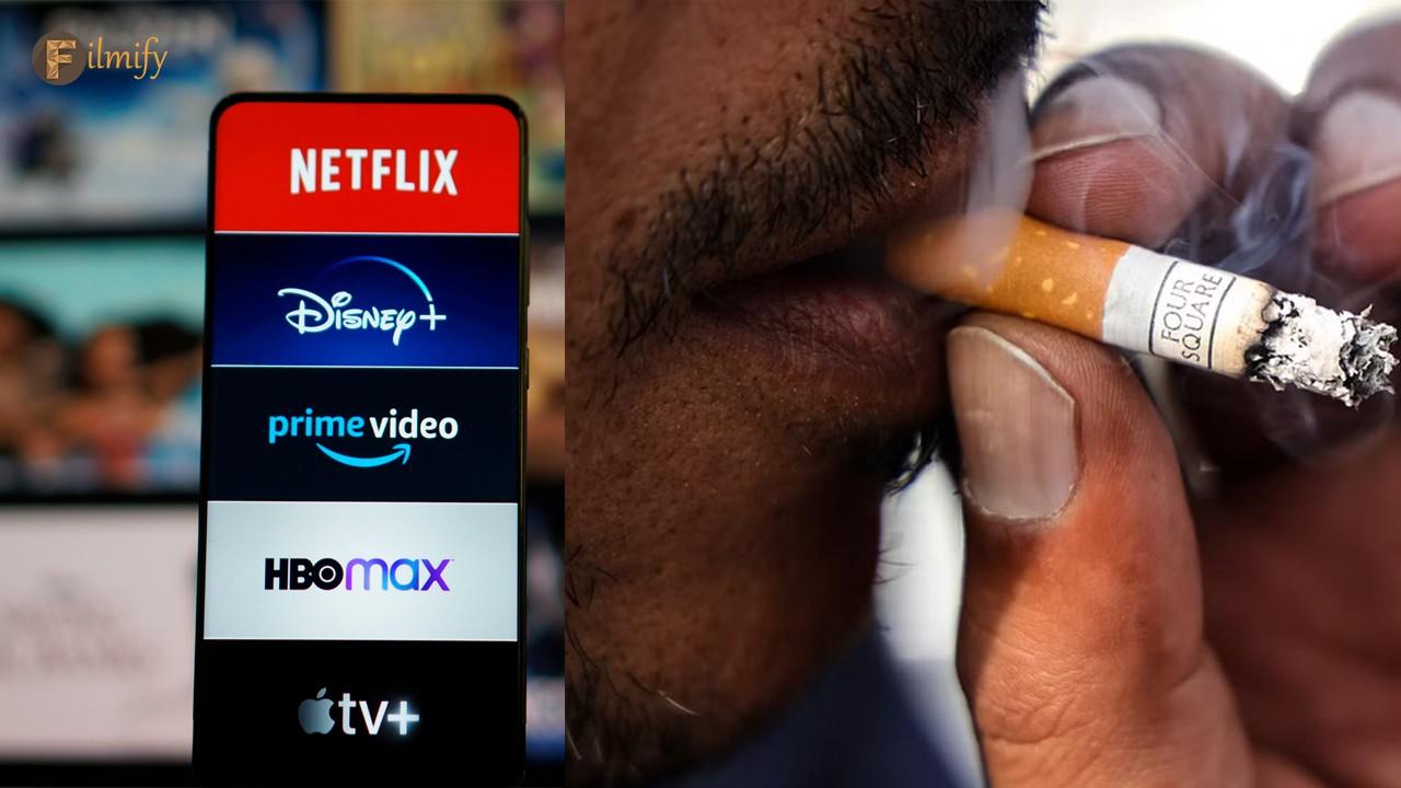 Central government has directed to post anti-tobacco warnings on OTT platforms. India has become the first country to pass such a rule.